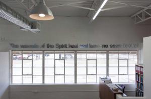 untitled (The wounds of the Spirit) 